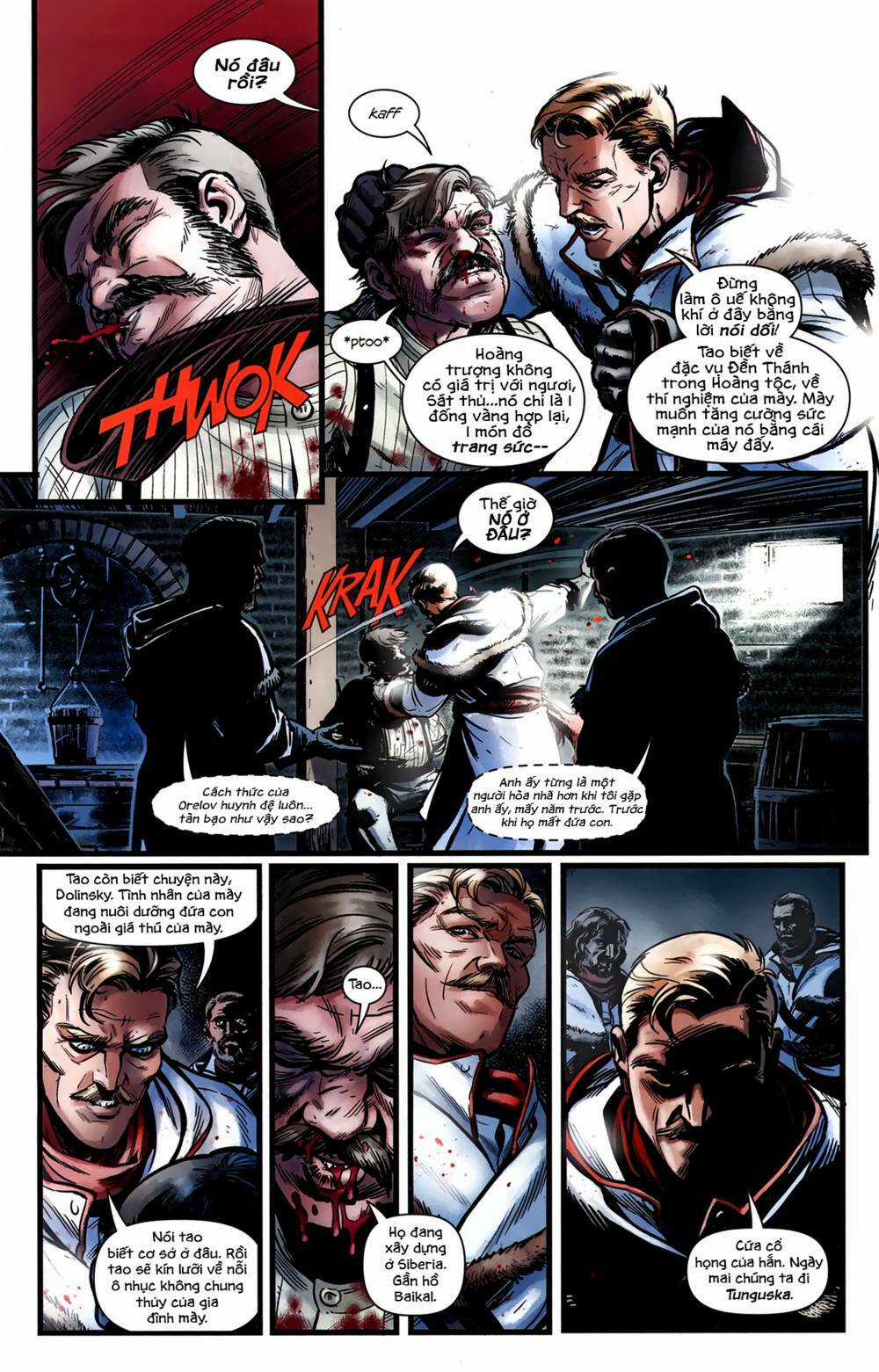 Assassin's Creed: The Fall | Tín Điều Thích Khách: Gục Ngã Chapter 2 trang 8