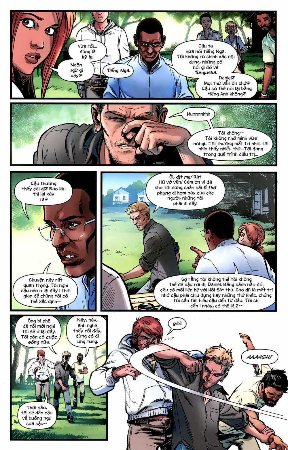 Assassin's Creed: The Fall | Tín Điều Thích Khách: Gục Ngã Chapter 2 trang 9