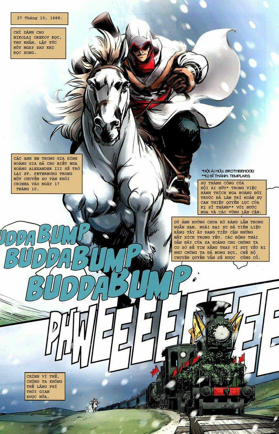 Assassin's Creed : The Fall Chapter 1 trang 10