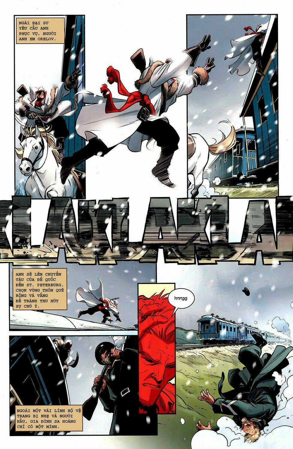 Assassin's Creed : The Fall Chapter 1 trang 11