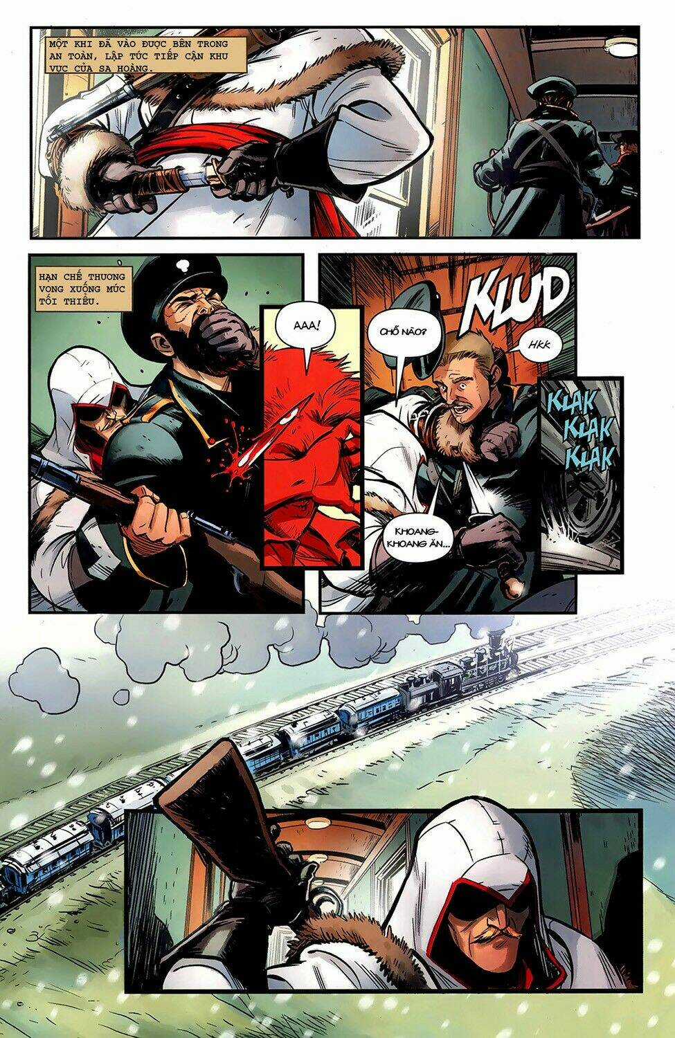 Assassin's Creed : The Fall Chapter 1 trang 12