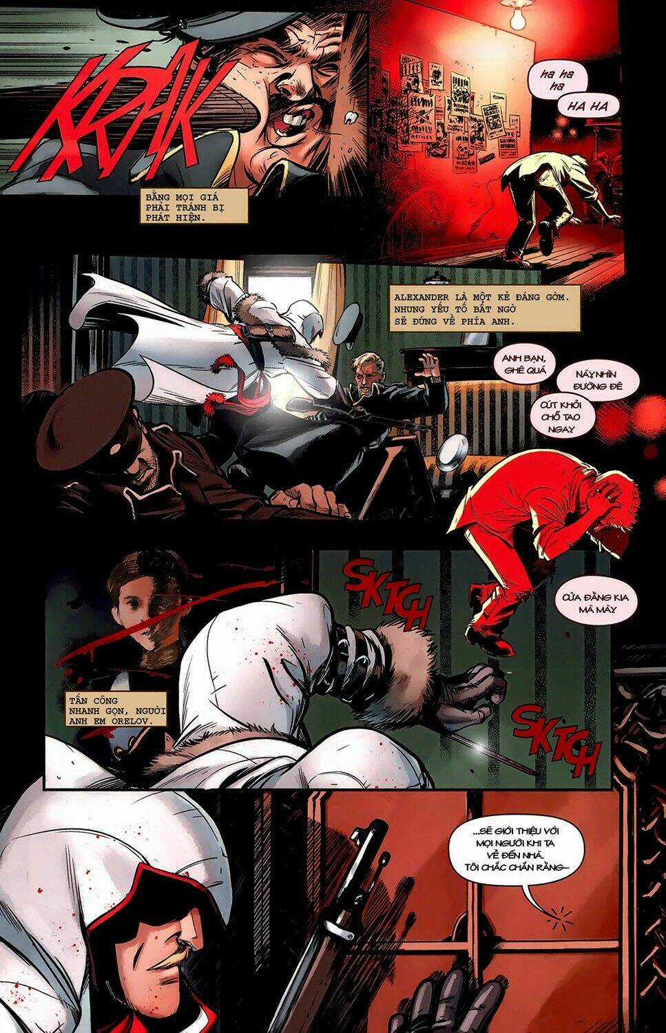 Assassin's Creed : The Fall Chapter 1 trang 13