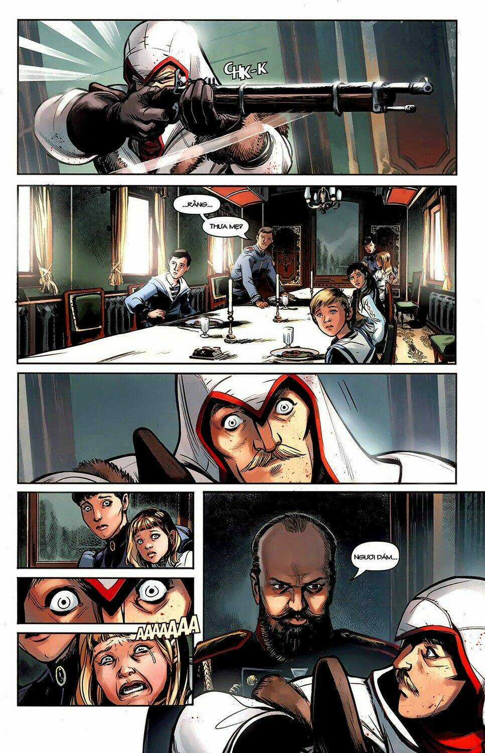 Assassin's Creed : The Fall Chapter 1 trang 14