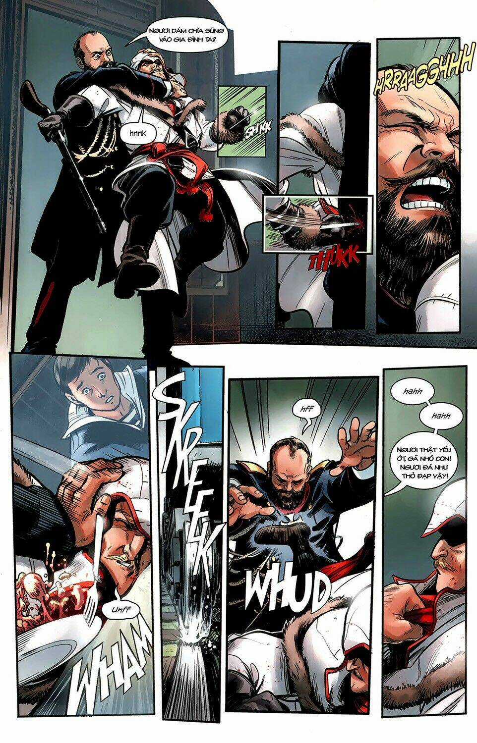 Assassin's Creed : The Fall Chapter 1 trang 16