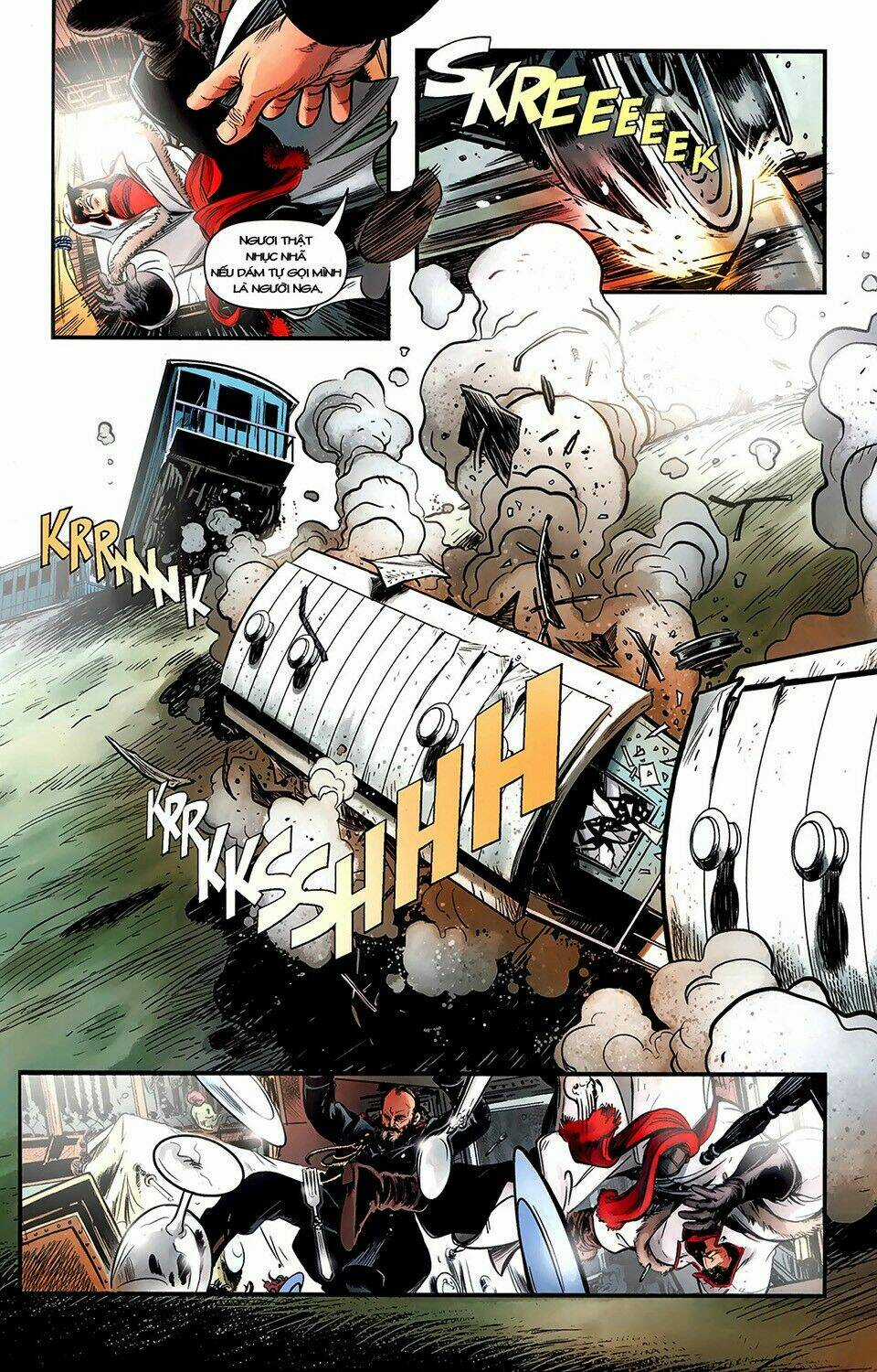 Assassin's Creed : The Fall Chapter 1 trang 17