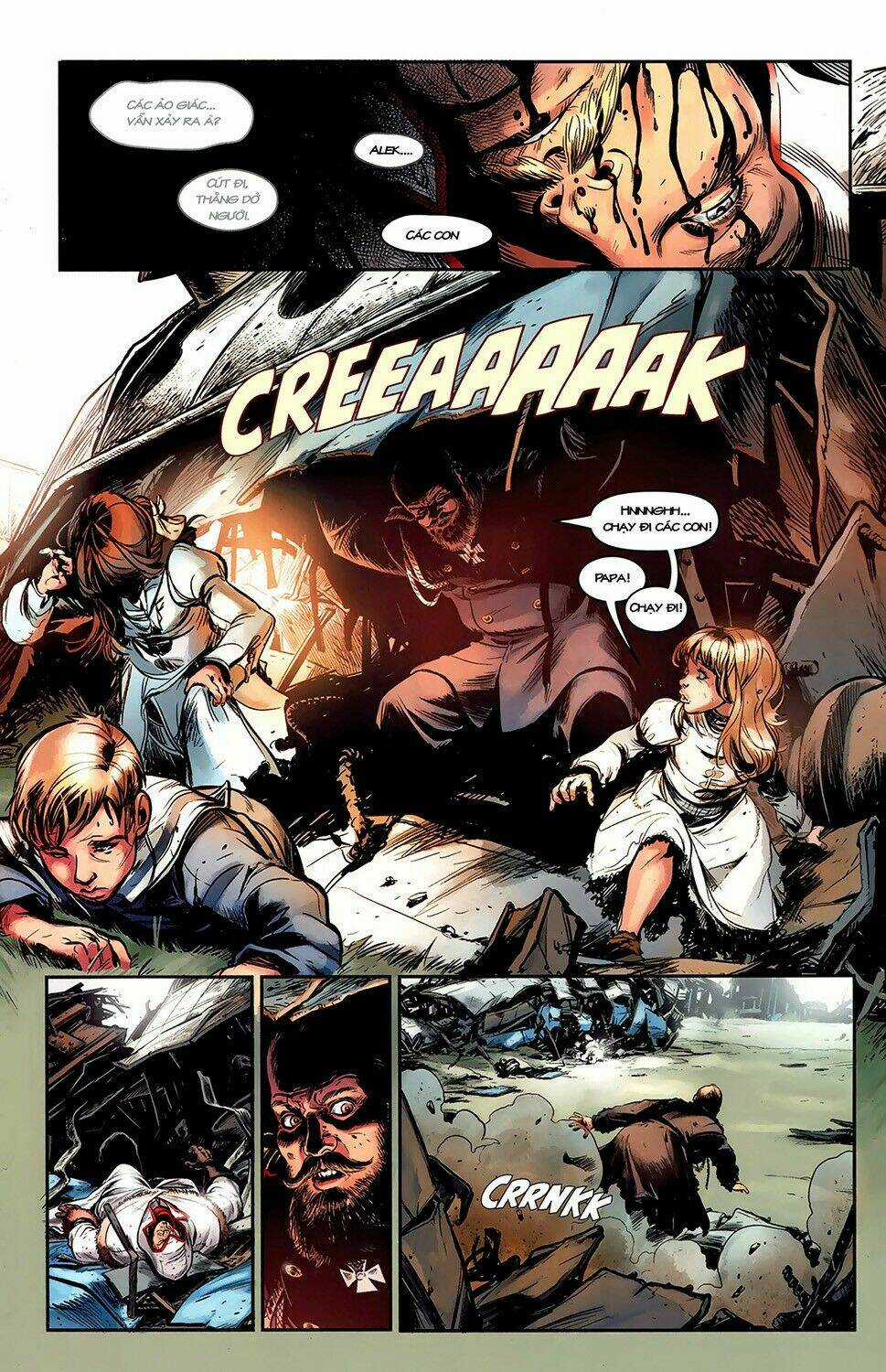 Assassin's Creed : The Fall Chapter 1 trang 18