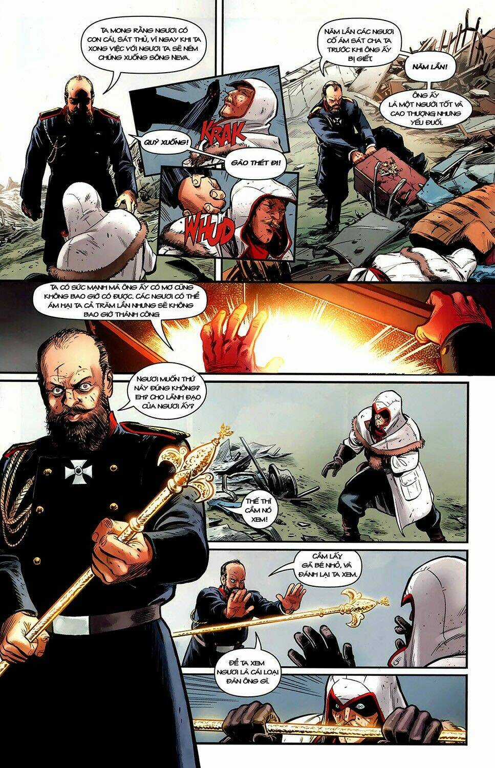 Assassin's Creed : The Fall Chapter 1 trang 19