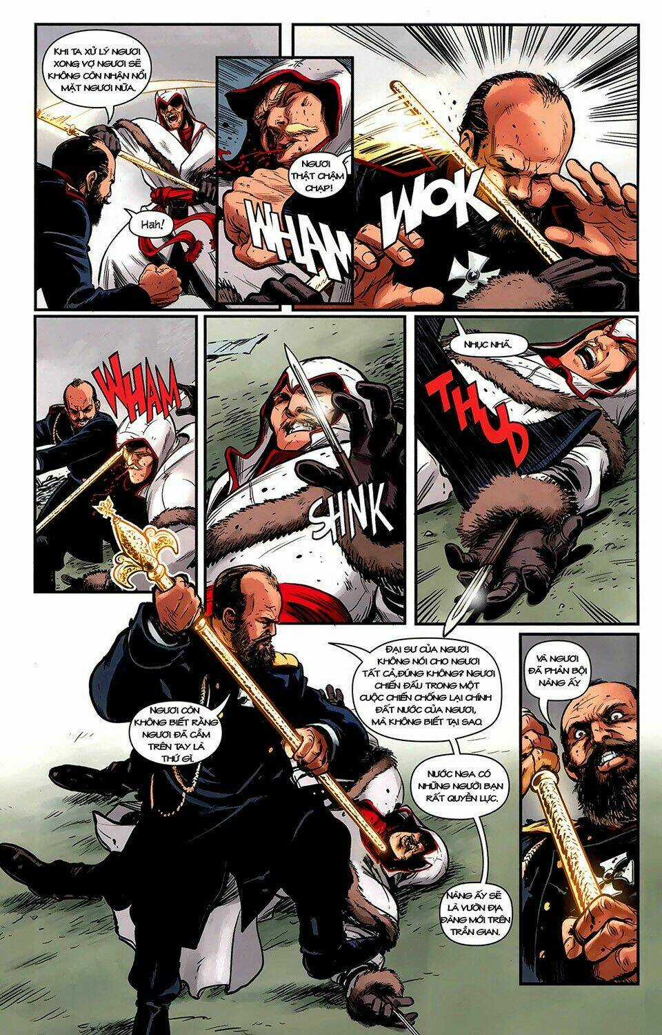 Assassin's Creed : The Fall Chapter 1 trang 20