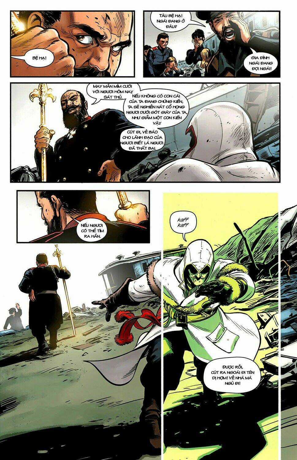 Assassin's Creed : The Fall Chapter 1 trang 21