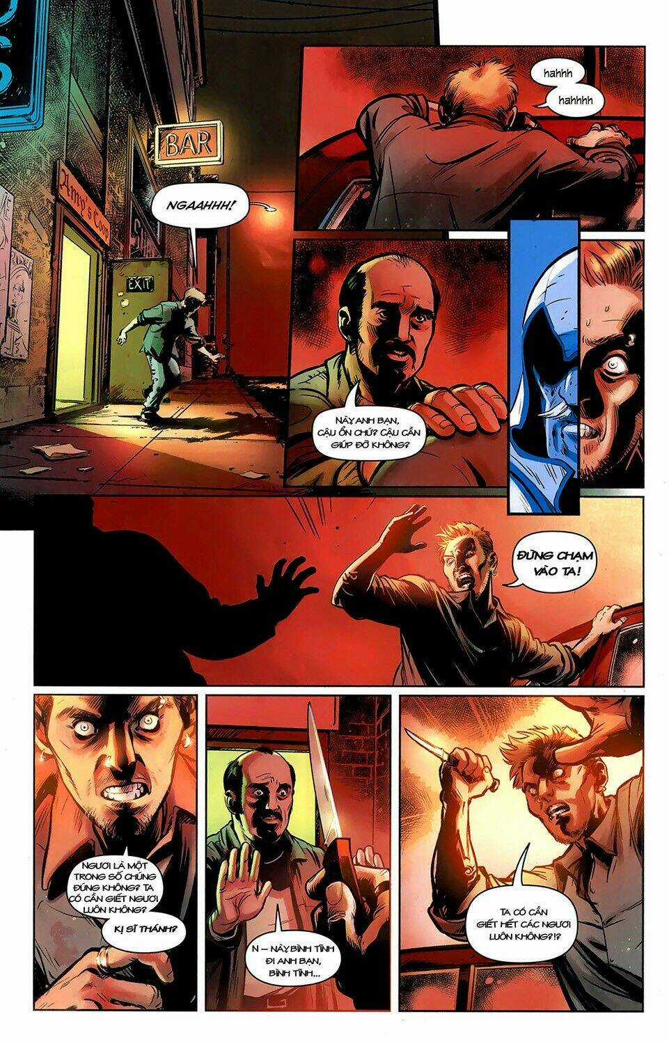 Assassin's Creed : The Fall Chapter 1 trang 22