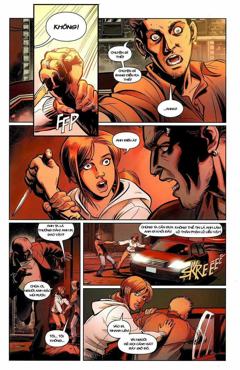 Assassin's Creed : The Fall Chapter 1 trang 23