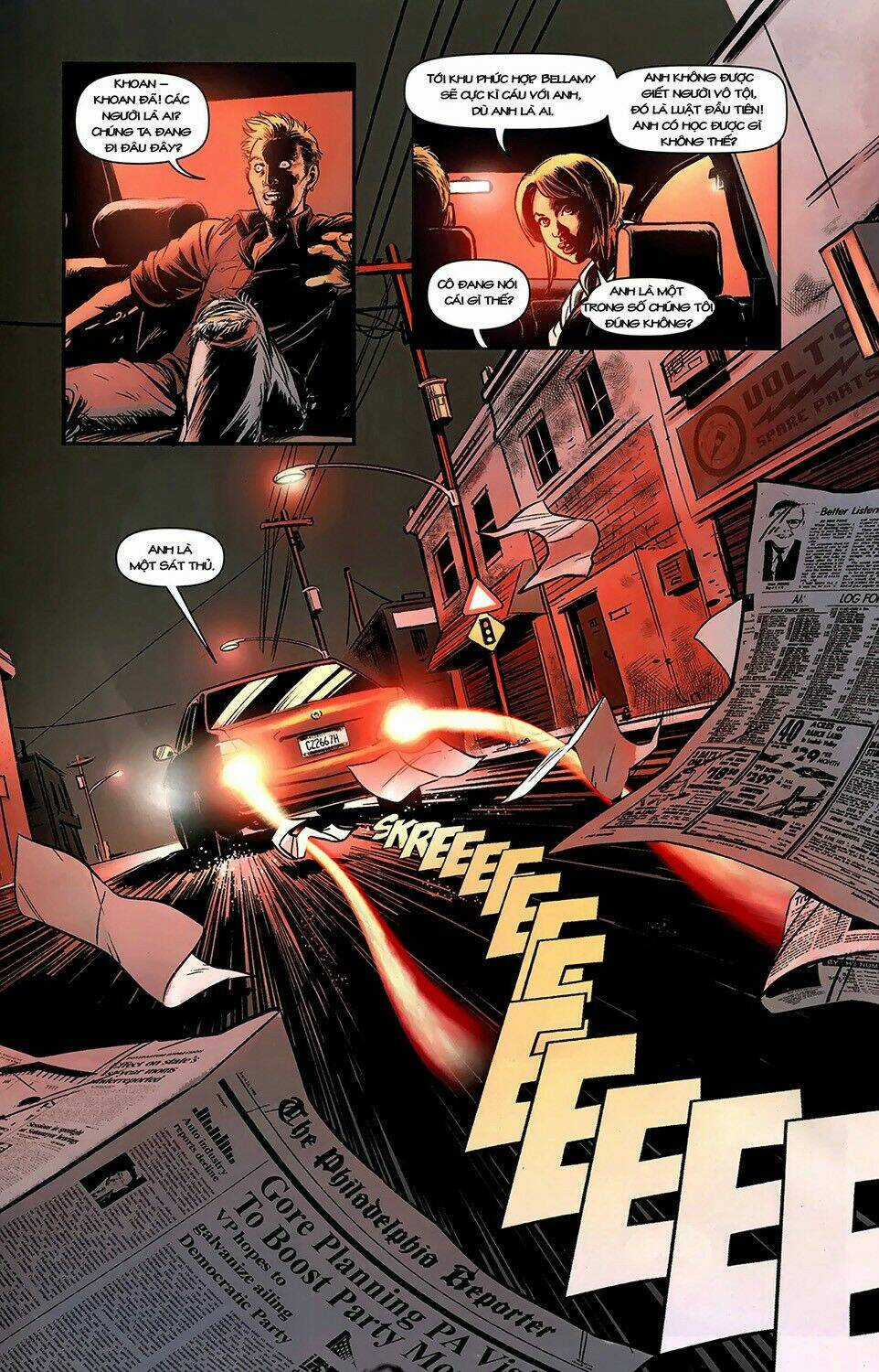 Assassin's Creed : The Fall Chapter 1 trang 24