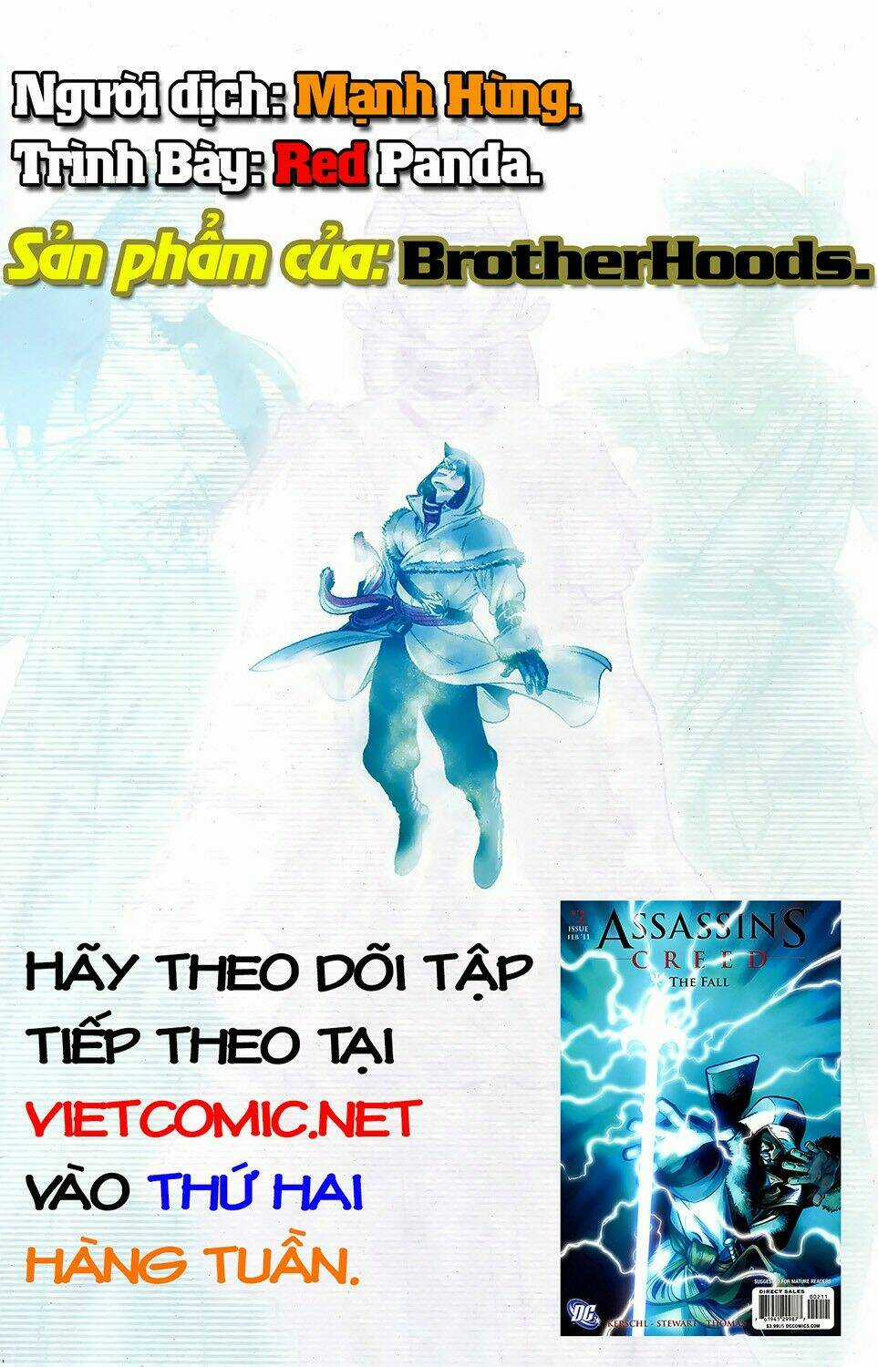 Assassin's Creed : The Fall Chapter 1 trang 25