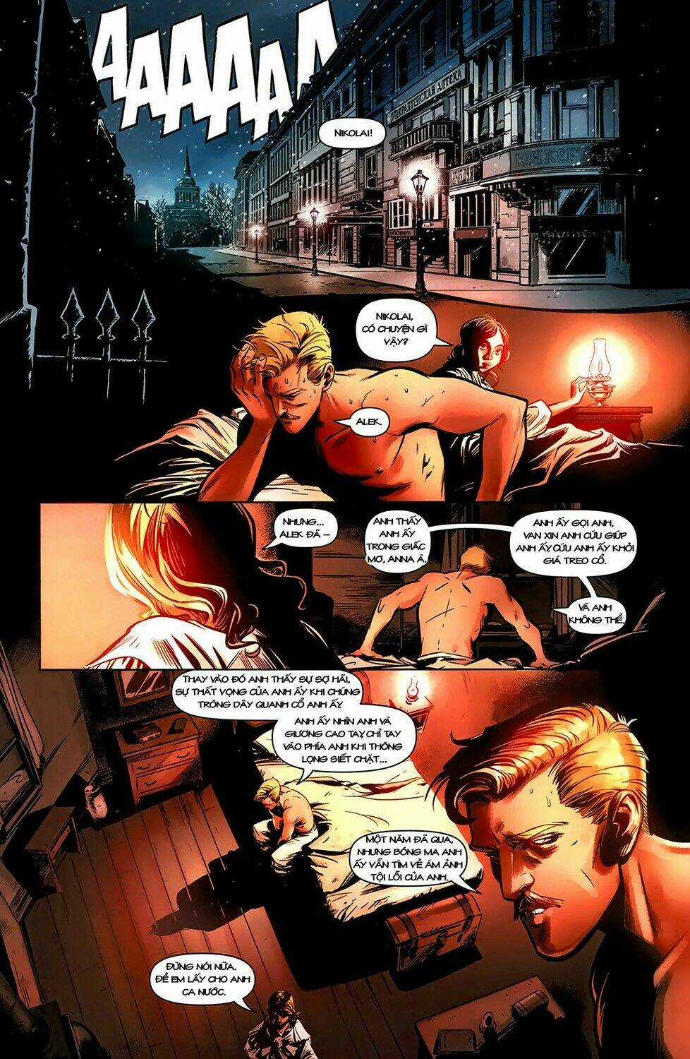 Assassin's Creed : The Fall Chapter 1 trang 3