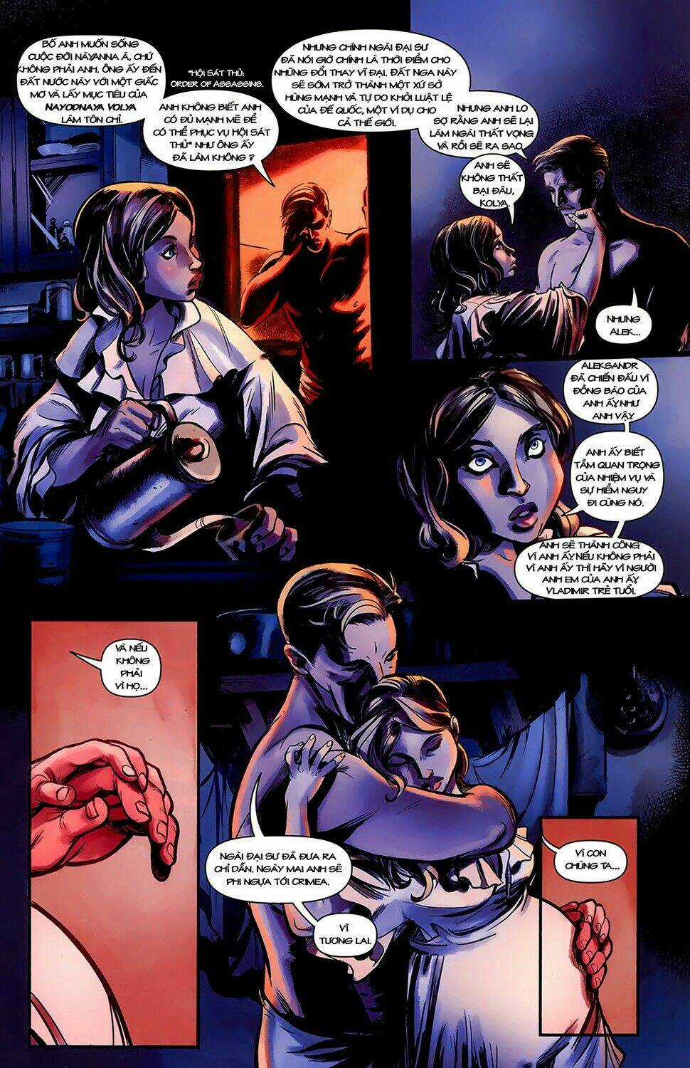 Assassin's Creed : The Fall Chapter 1 trang 4