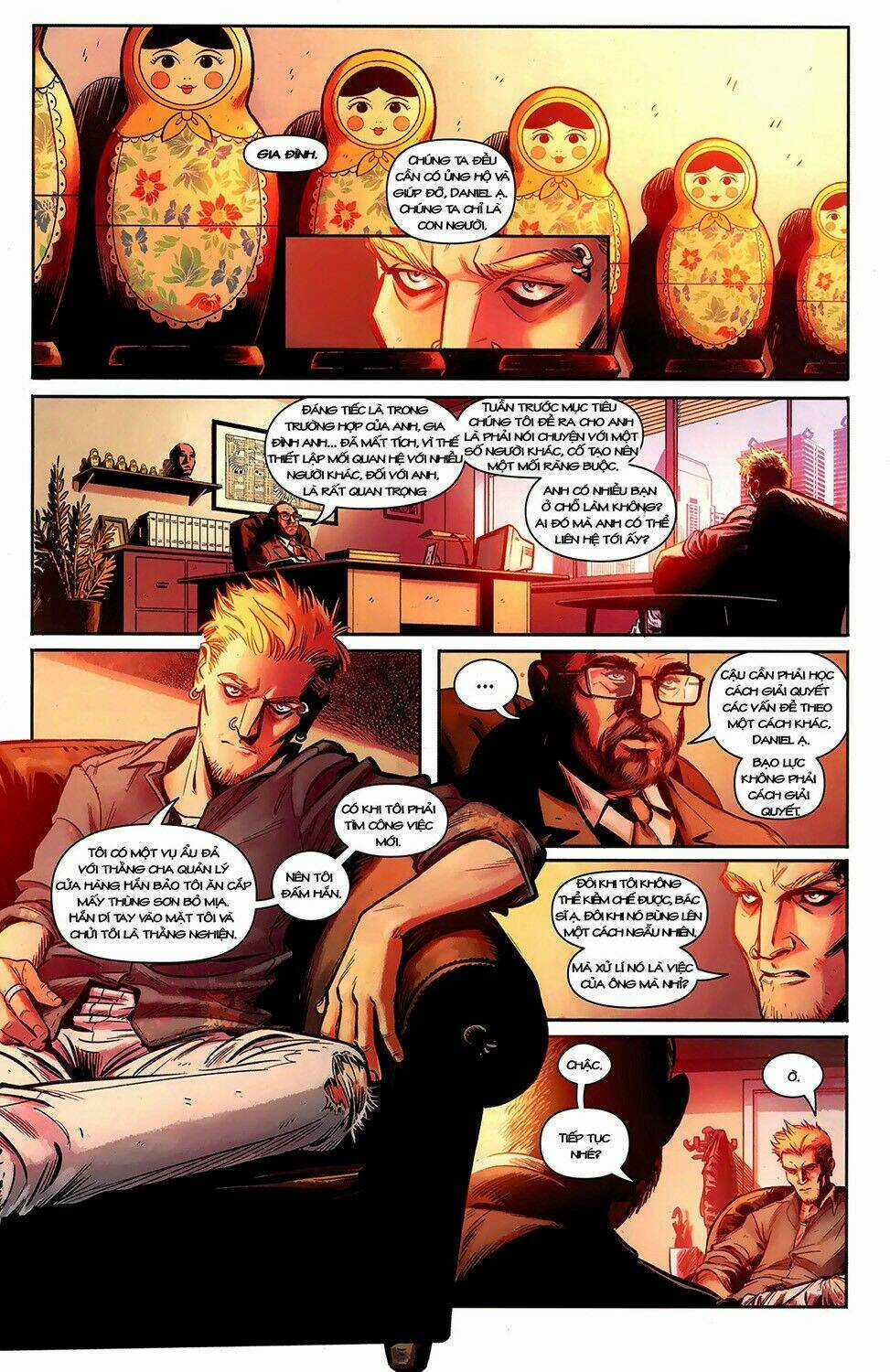 Assassin's Creed : The Fall Chapter 1 trang 5