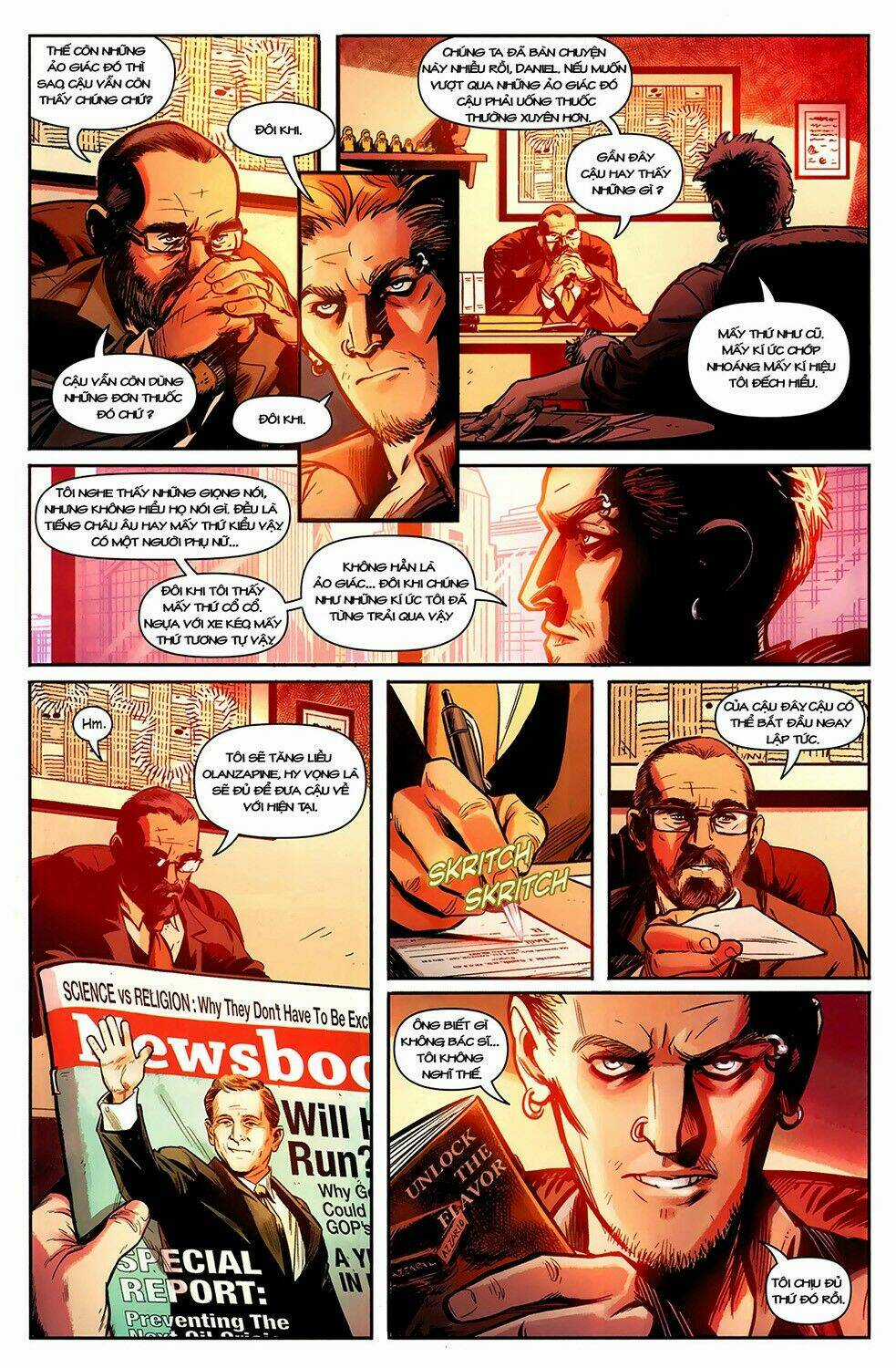 Assassin's Creed : The Fall Chapter 1 trang 6