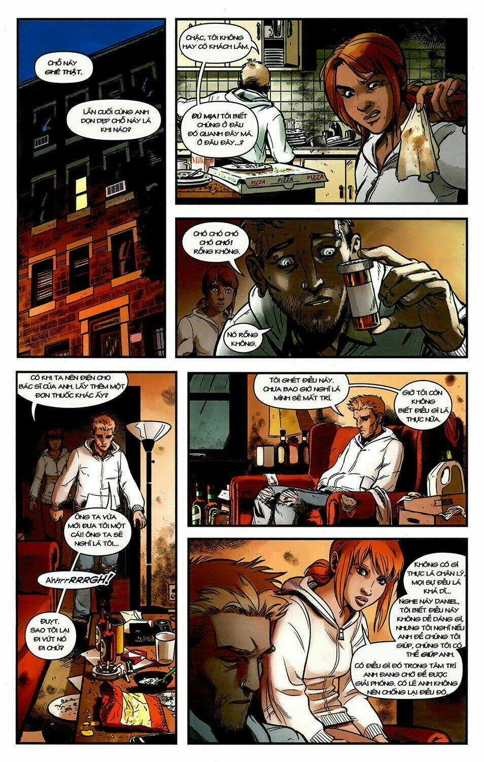 Assassin's Creed : The Fall Chapter 2 trang 10