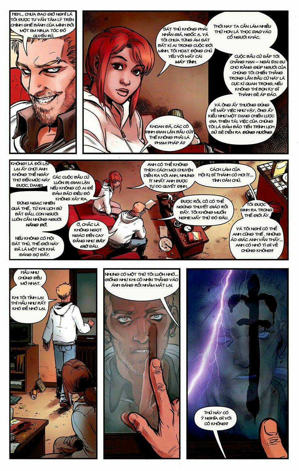 Assassin's Creed : The Fall Chapter 2 trang 11