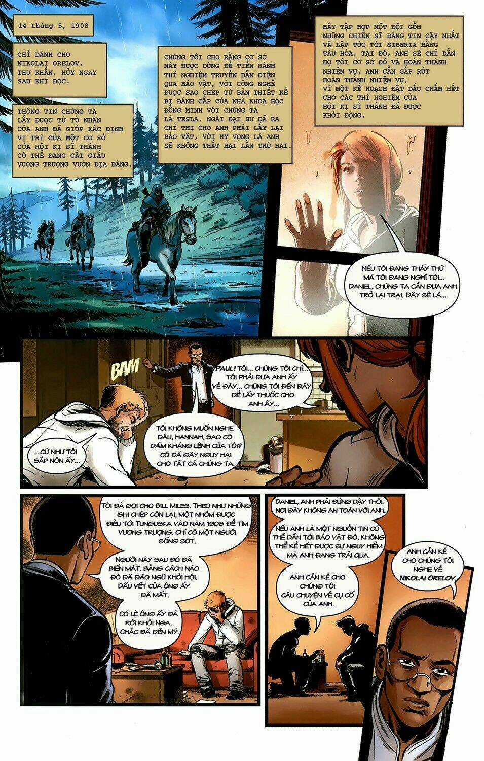 Assassin's Creed : The Fall Chapter 2 trang 12