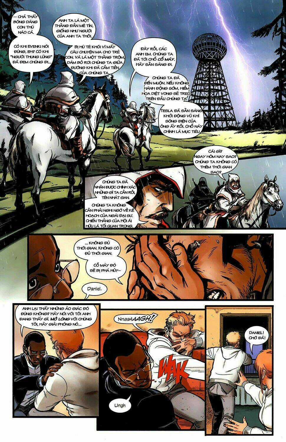 Assassin's Creed : The Fall Chapter 2 trang 13