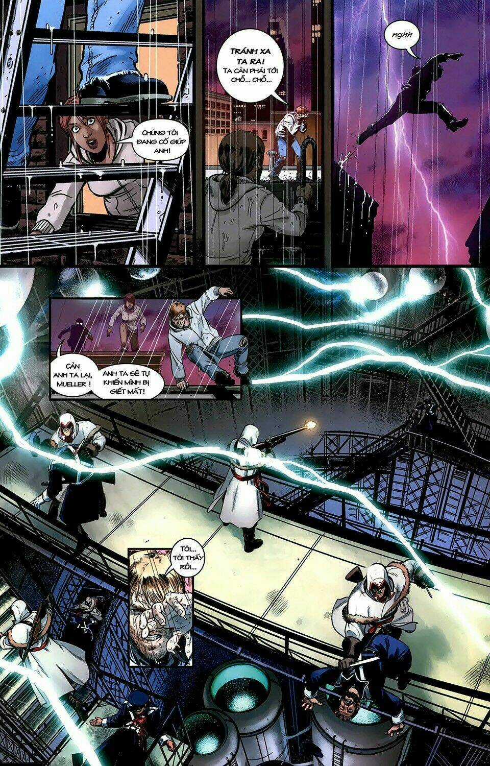 Assassin's Creed : The Fall Chapter 2 trang 14