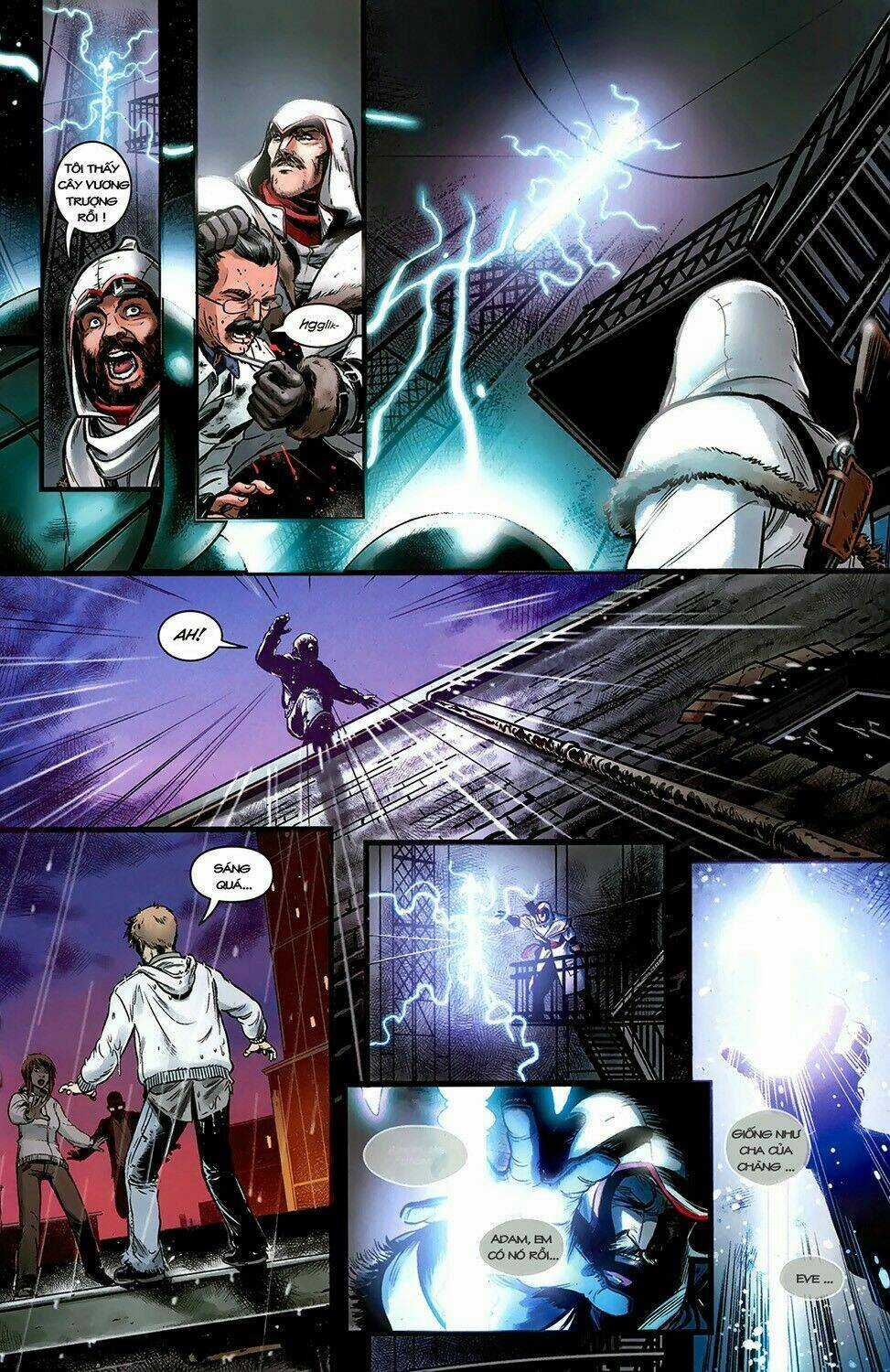 Assassin's Creed : The Fall Chapter 2 trang 15