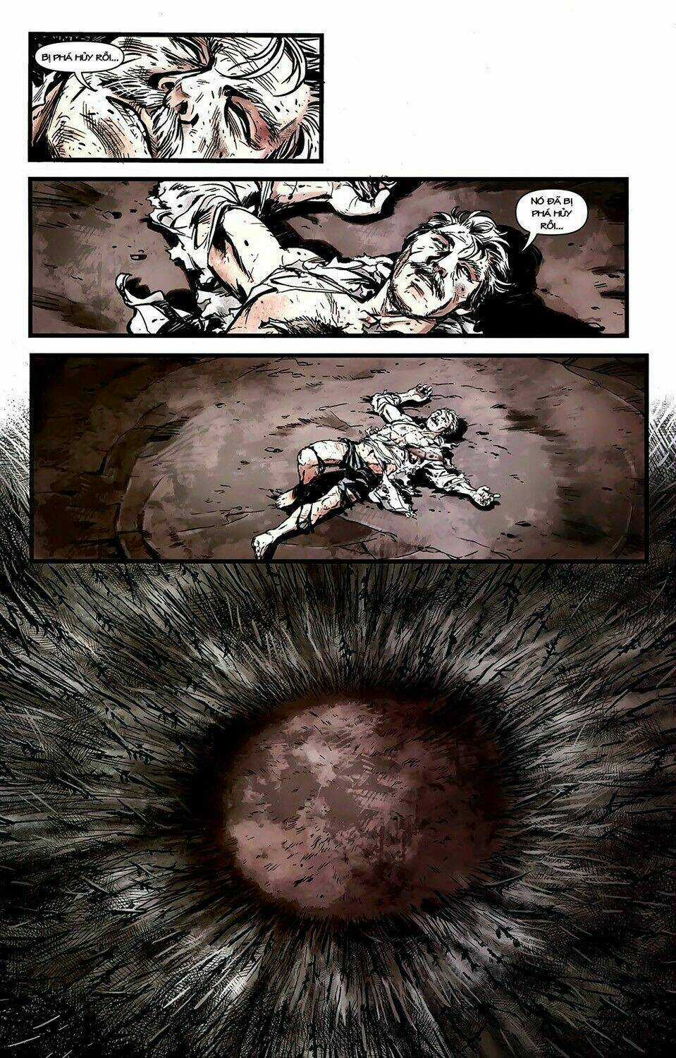 Assassin's Creed : The Fall Chapter 2 trang 21