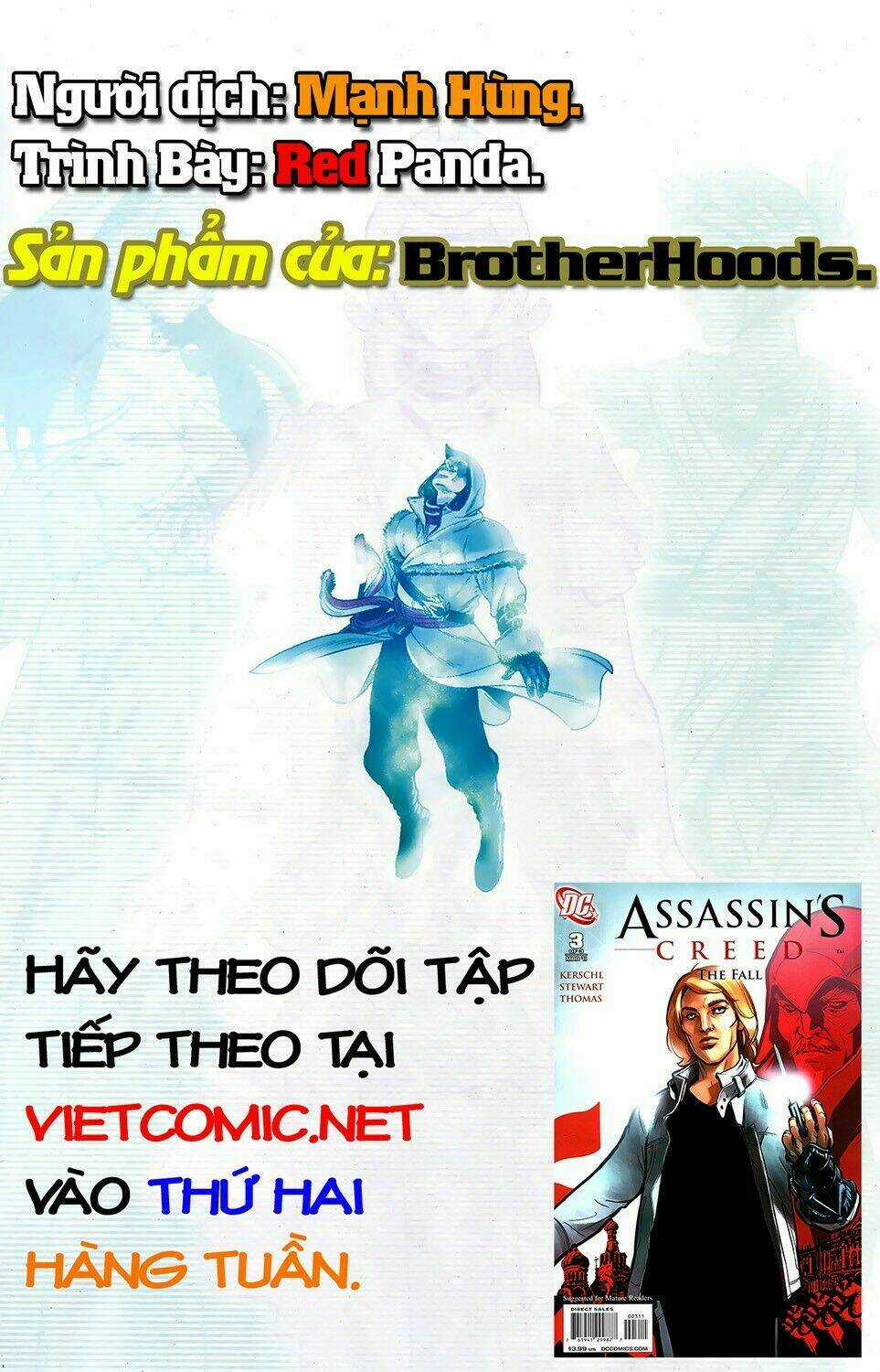 Assassin's Creed : The Fall Chapter 2 trang 22