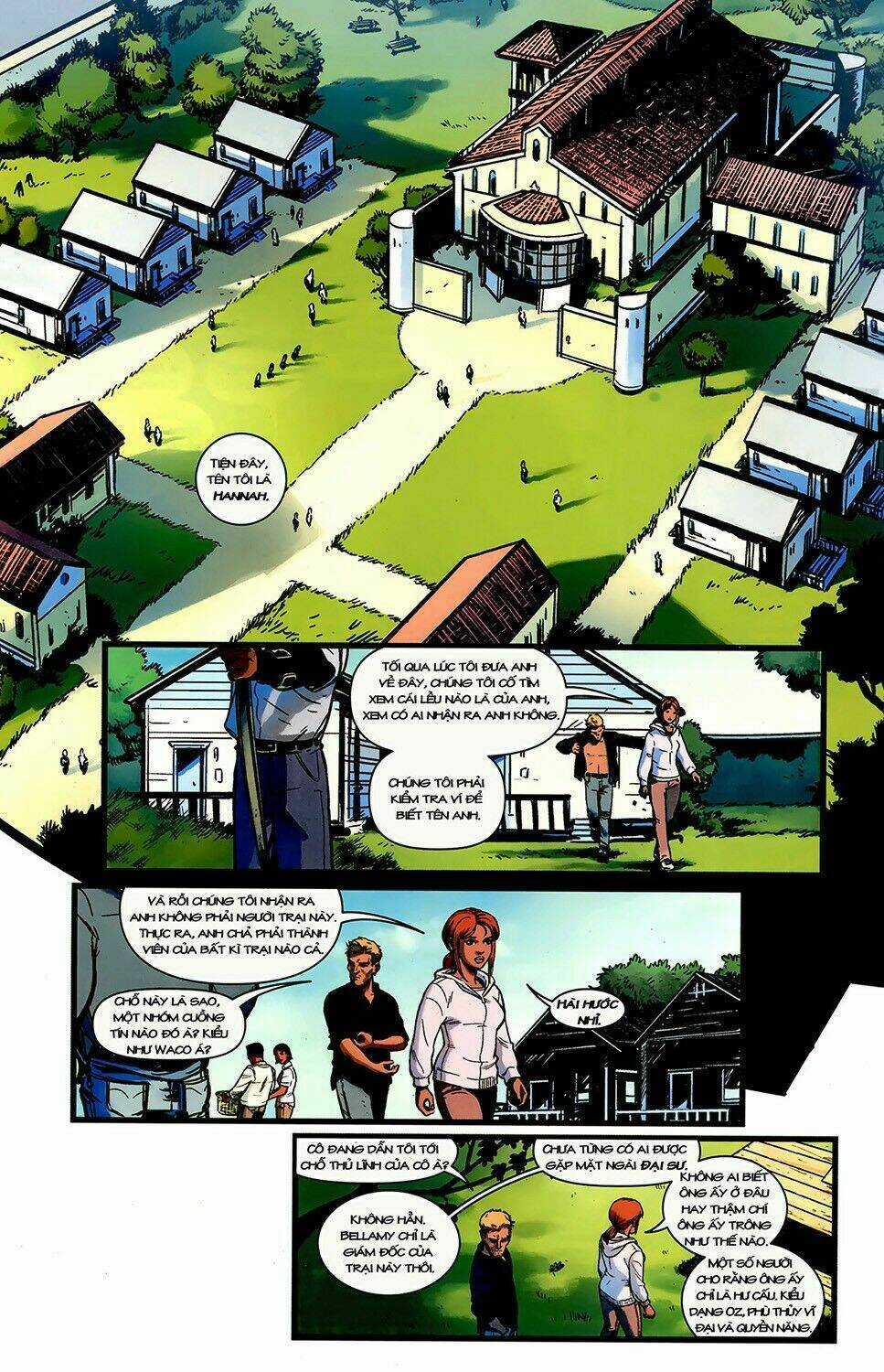 Assassin's Creed : The Fall Chapter 2 trang 4