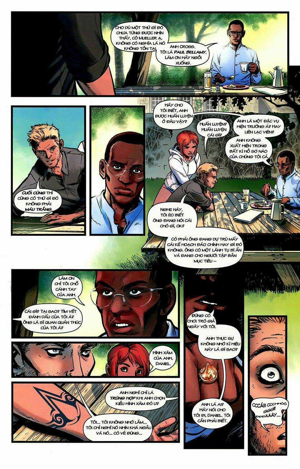 Assassin's Creed : The Fall Chapter 2 trang 5