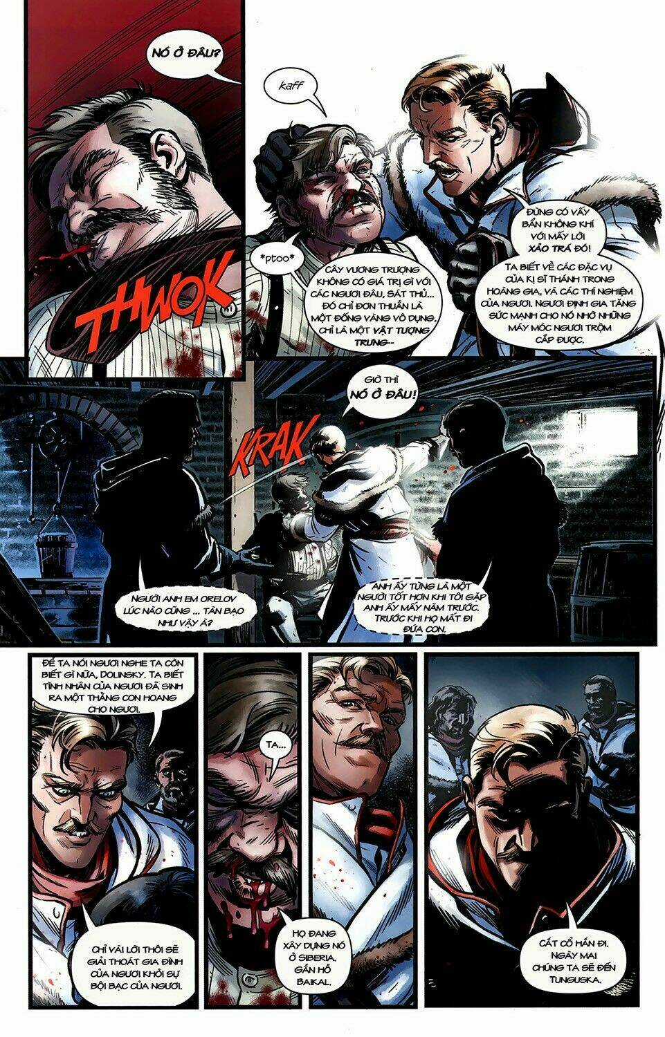 Assassin's Creed : The Fall Chapter 2 trang 6