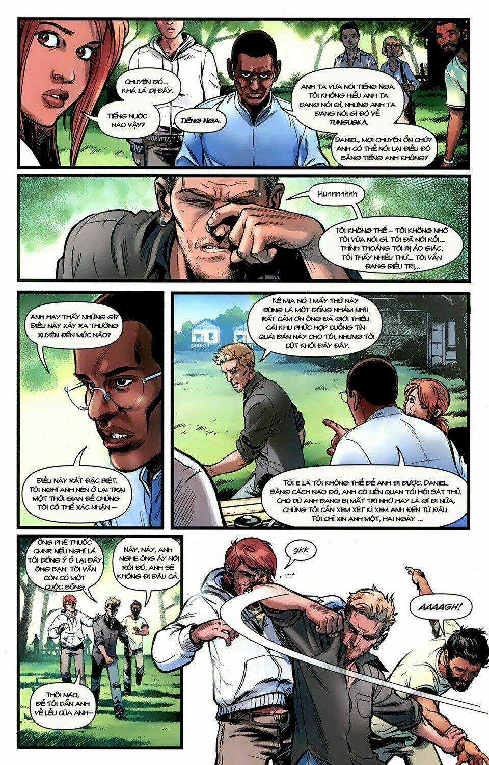 Assassin's Creed : The Fall Chapter 2 trang 7