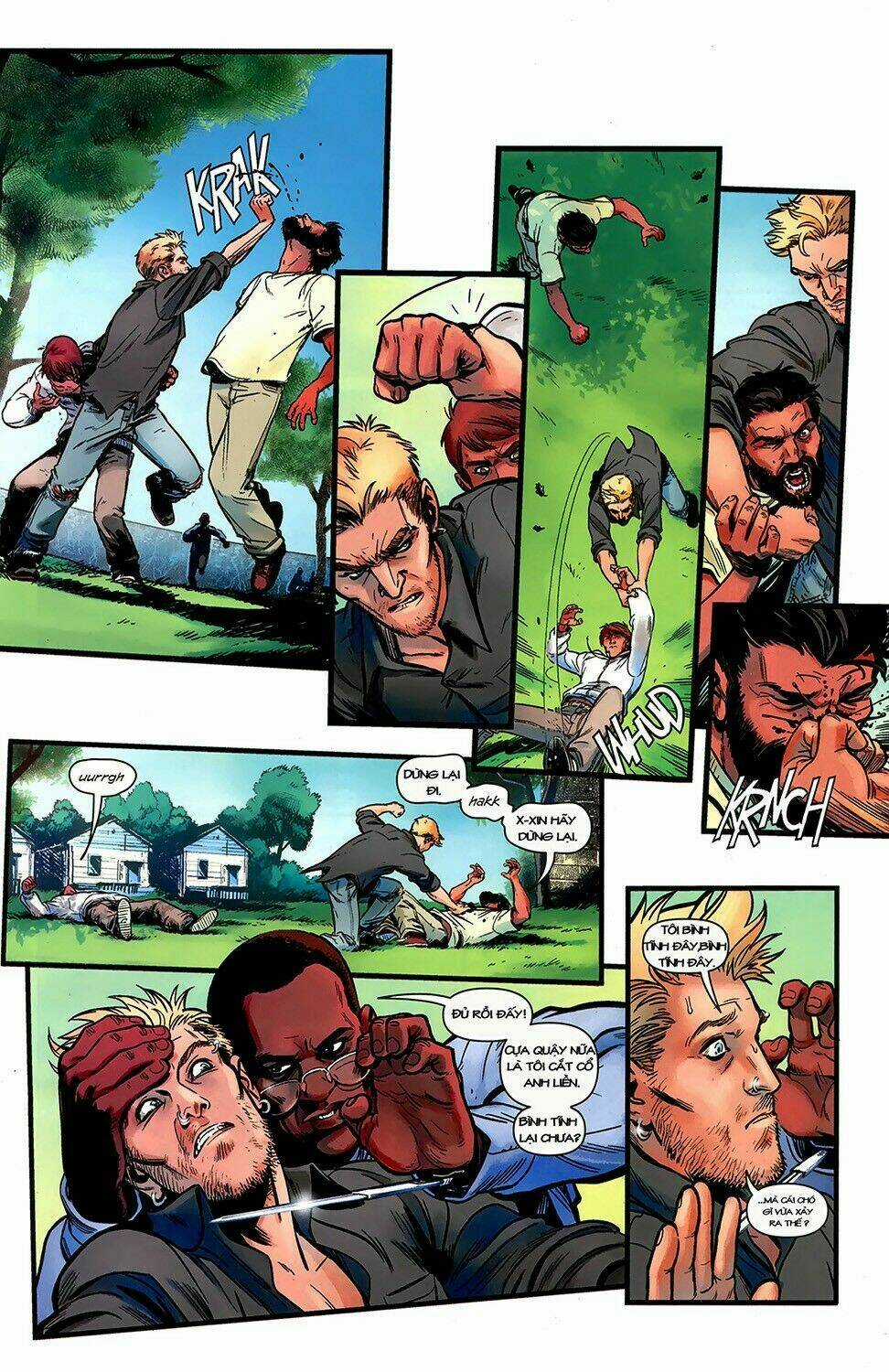 Assassin's Creed : The Fall Chapter 2 trang 8