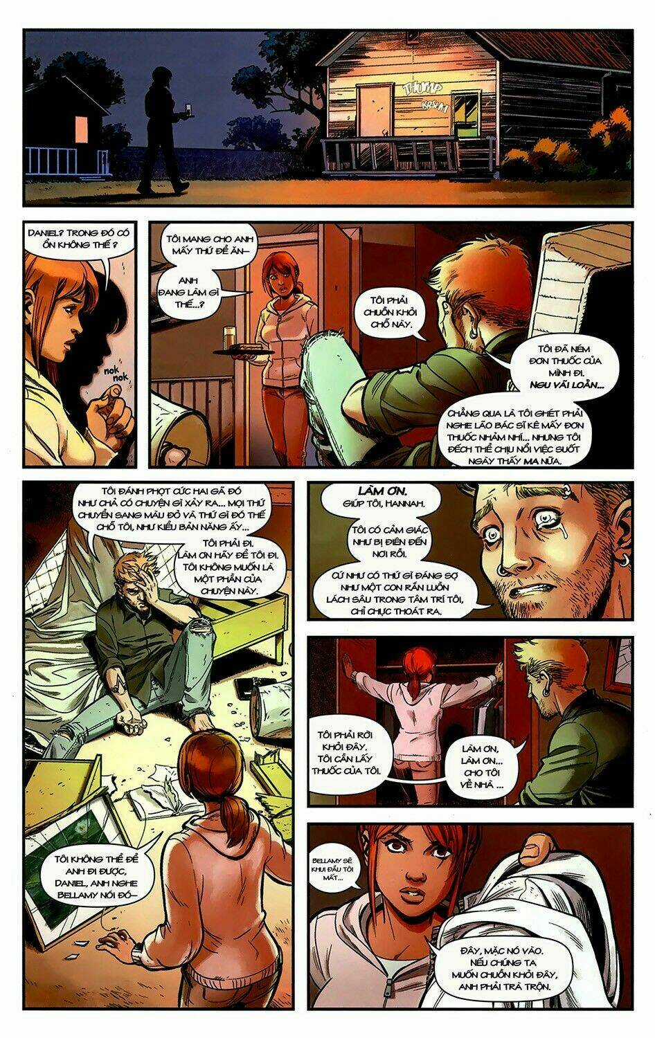 Assassin's Creed : The Fall Chapter 2 trang 9