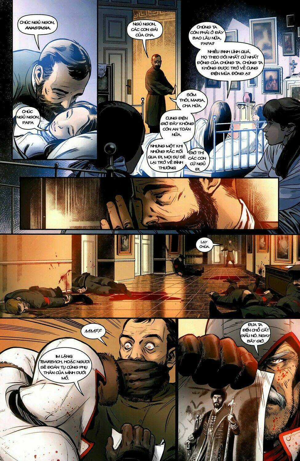 Assassin's Creed : The Fall Chapter 3 trang 10