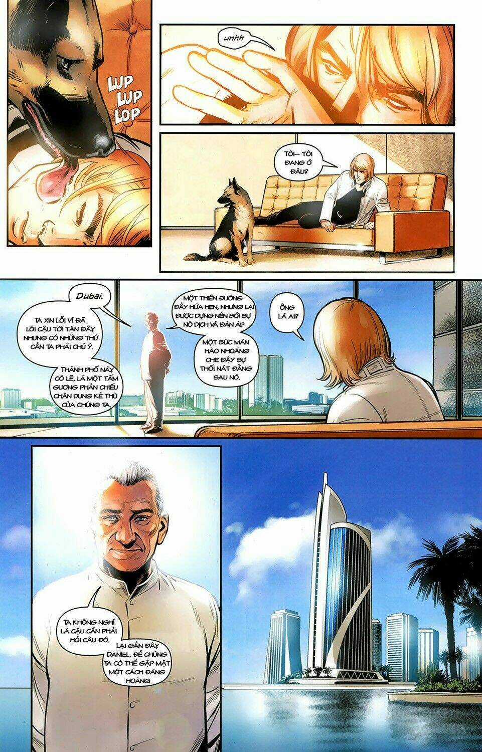 Assassin's Creed : The Fall Chapter 3 trang 11