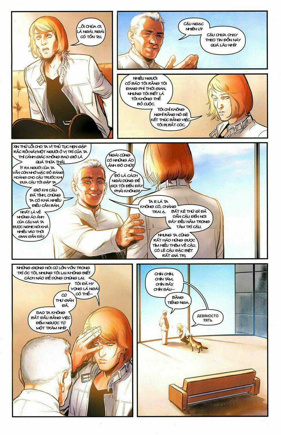 Assassin's Creed : The Fall Chapter 3 trang 12