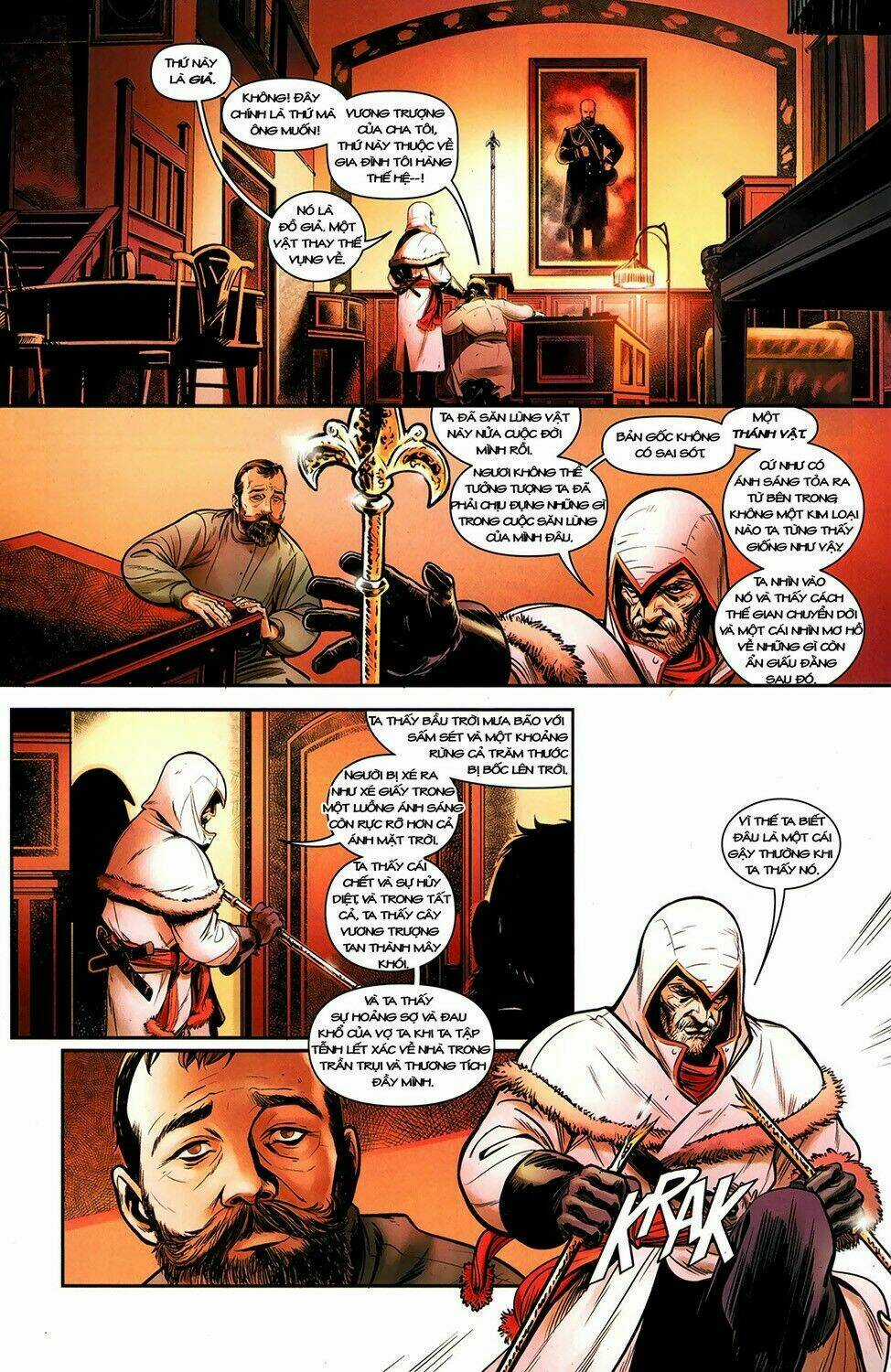 Assassin's Creed : The Fall Chapter 3 trang 13