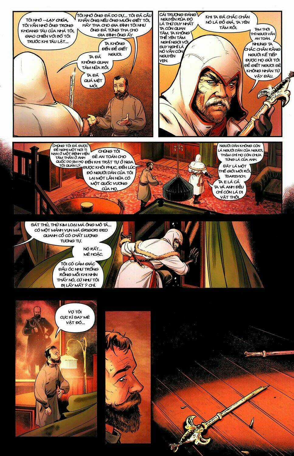 Assassin's Creed : The Fall Chapter 3 trang 14