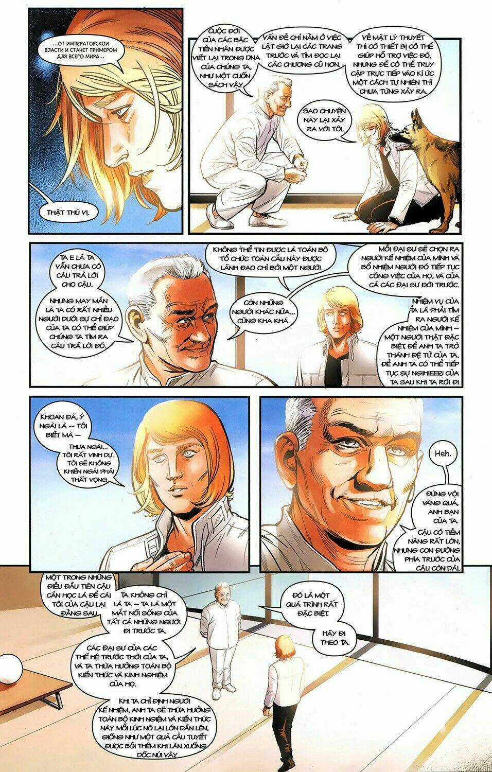 Assassin's Creed : The Fall Chapter 3 trang 15