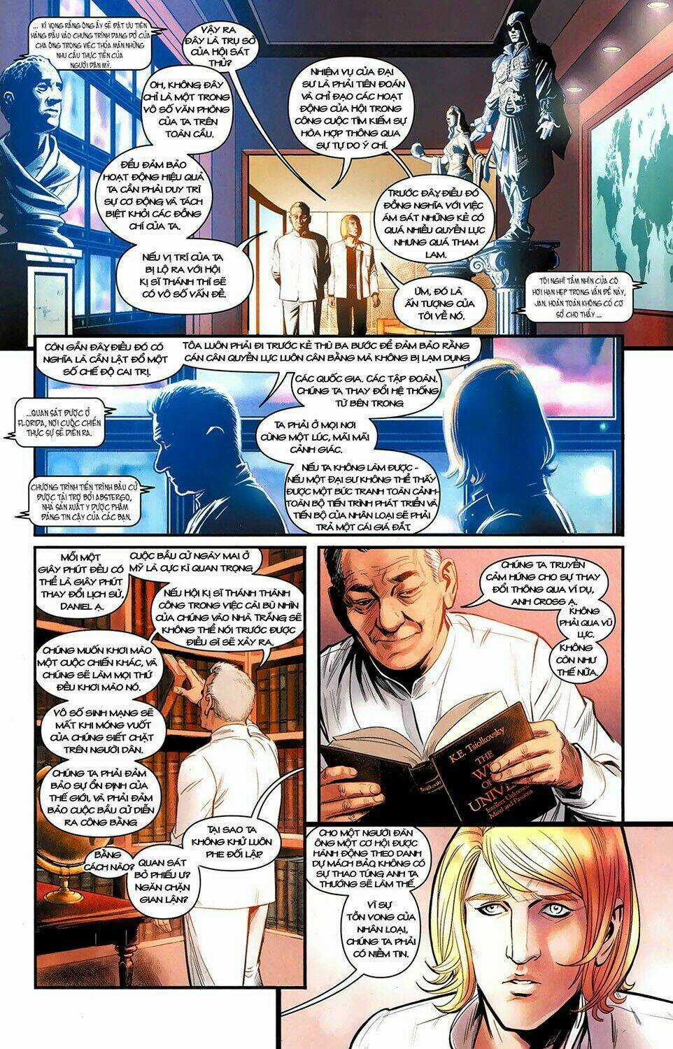 Assassin's Creed : The Fall Chapter 3 trang 16