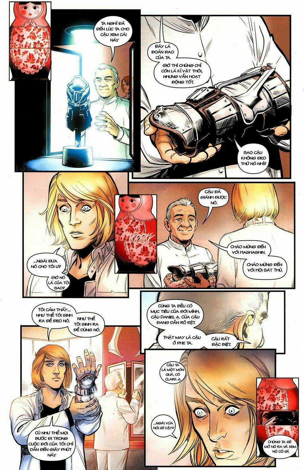 Assassin's Creed : The Fall Chapter 3 trang 17