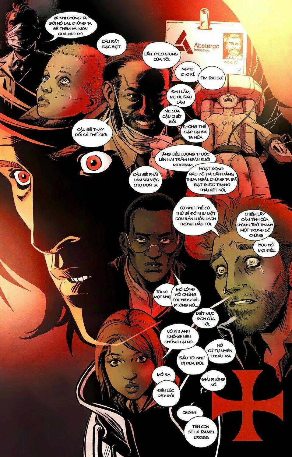 Assassin's Creed : The Fall Chapter 3 trang 18