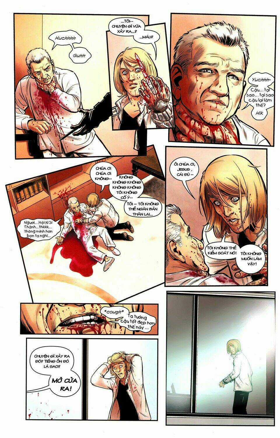 Assassin's Creed : The Fall Chapter 3 trang 20