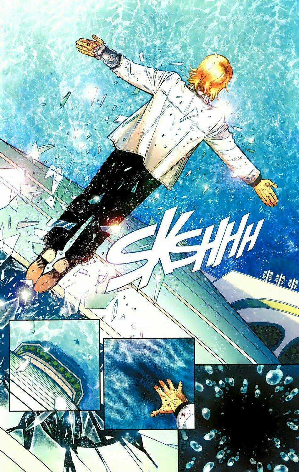 Assassin's Creed : The Fall Chapter 3 trang 21