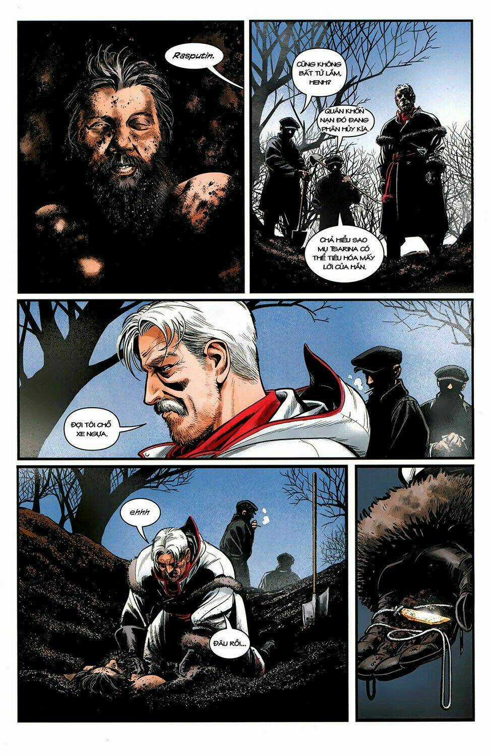 Assassin's Creed : The Fall Chapter 3 trang 22