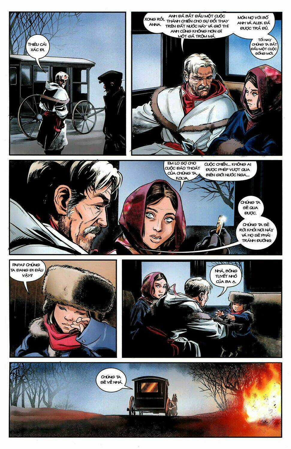 Assassin's Creed : The Fall Chapter 3 trang 23