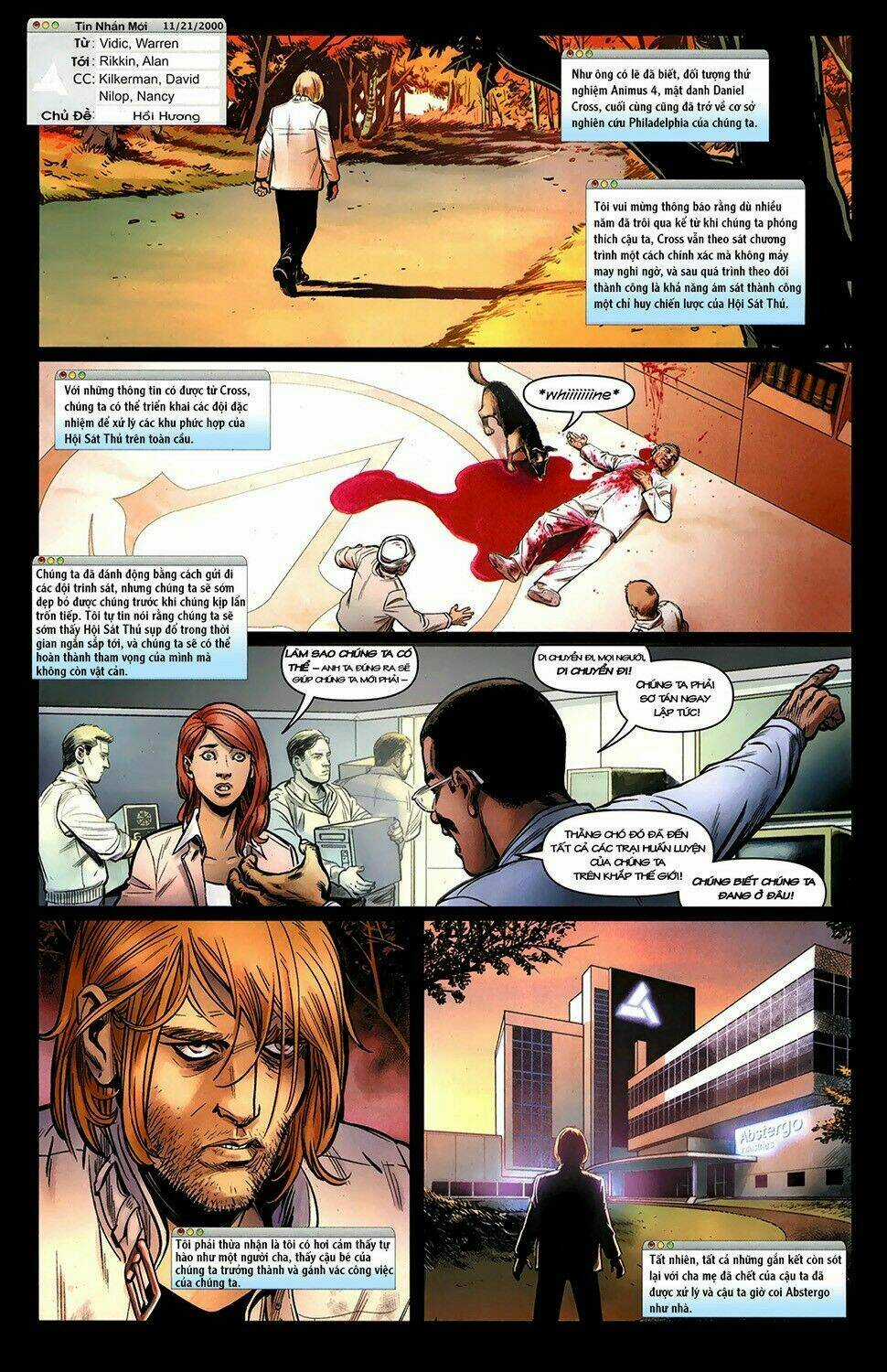 Assassin's Creed : The Fall Chapter 3 trang 24