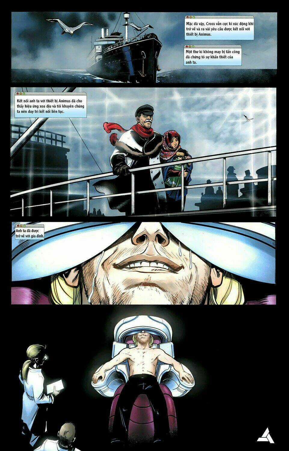 Assassin's Creed : The Fall Chapter 3 trang 25